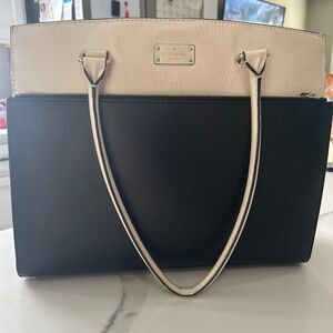 Black & White Kate Spade Handbag